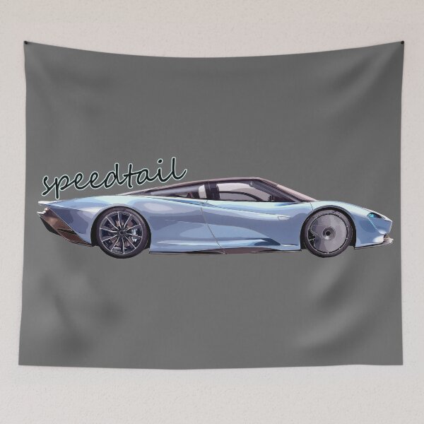 Item preview, McLaren Speedtail designed and sold by designshopp.