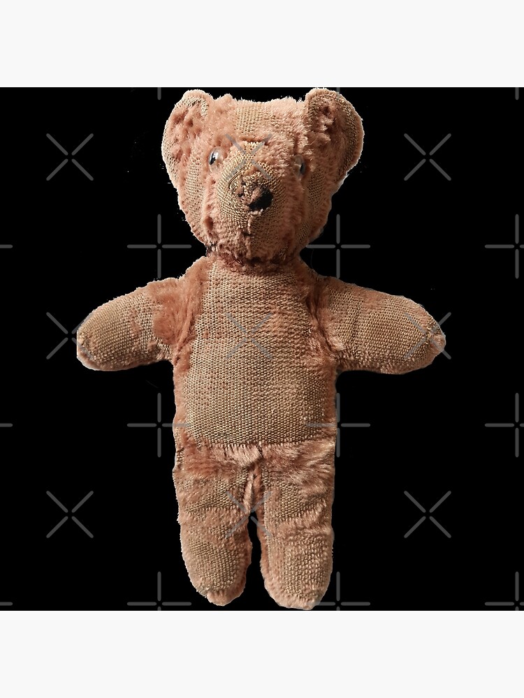 threadbare teddy bear