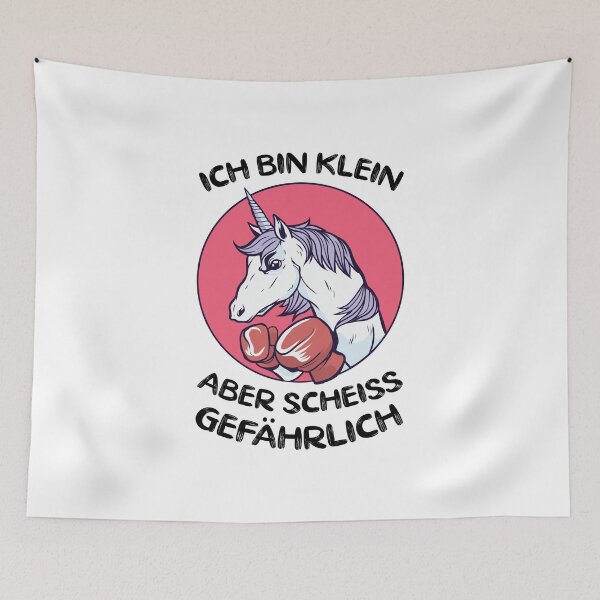 Artikelvorschau, Ich Bin Klein Aber Scheiß Gefährlich entworfen und verkauft von khornholio.