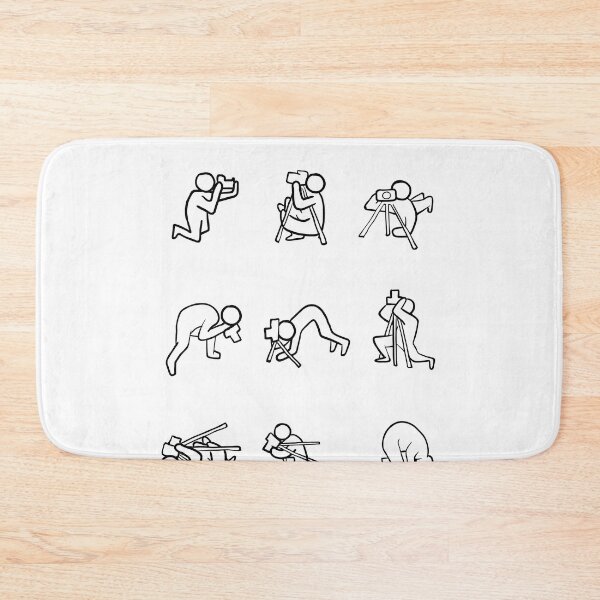 Item preview, Funny Camera Sutra Gift design design product designed and sold by Lisbob.