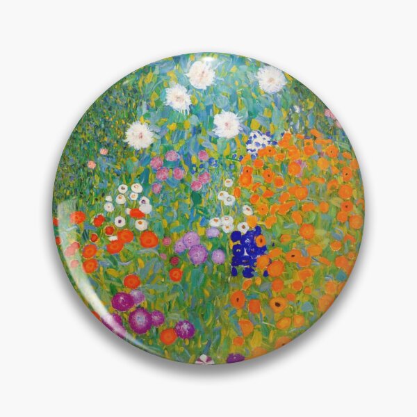 Artikelvorschau, Gustav Klimt - Blumengarten entworfen und verkauft von DejaVuStudio.