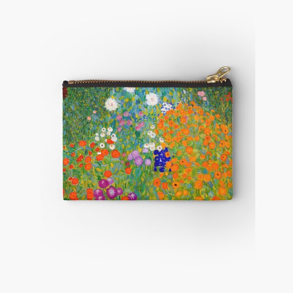 Artikelvorschau, Gustav Klimt - Blumengarten entworfen und verkauft von DejaVuStudio.