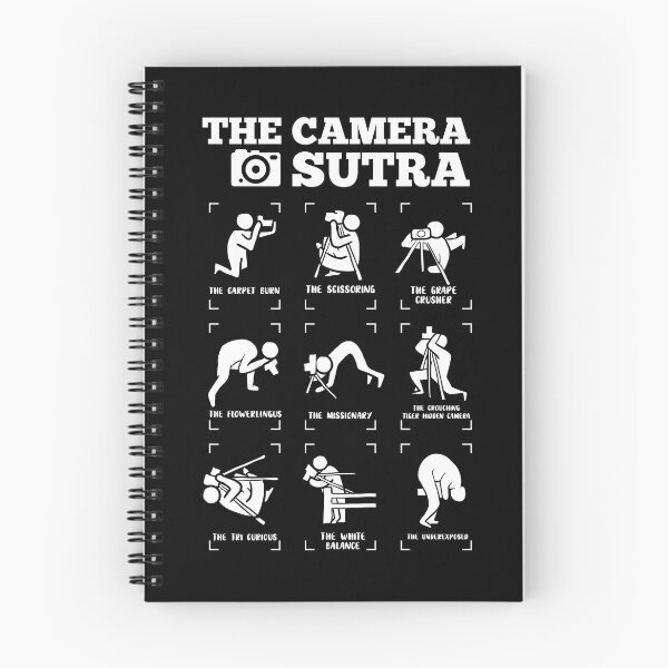 Item preview, Funny Camera Sutra Gift design design product designed and sold by Lisbob.