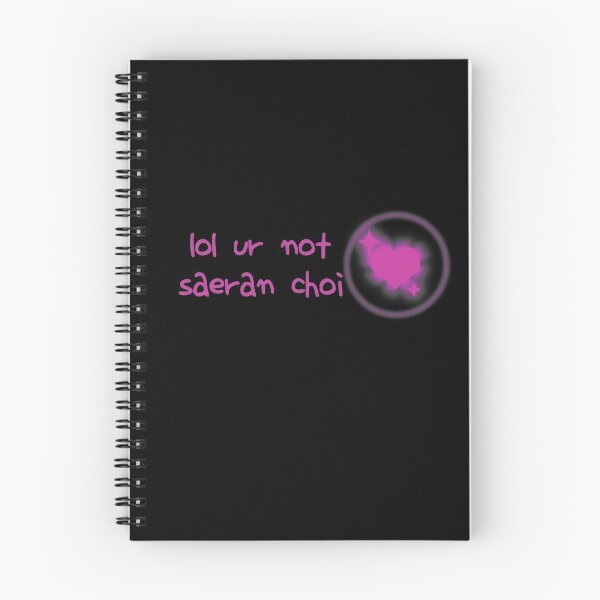 Artikelvorschau, lol ur nicht saeran choi entworfen und verkauft von milkiweidesigns.