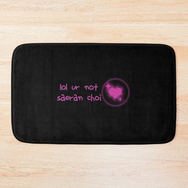 Item preview, lol ur not saeran choi designed and sold by milkiweidesigns.