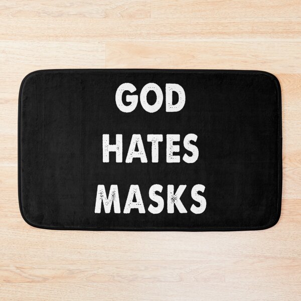 Item preview, God Hates Masks designed and sold by Kathrine2302.