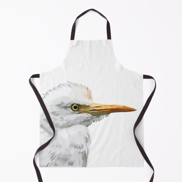Item preview, Cattle egret designed and sold by obscurite.