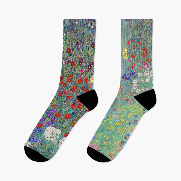 Artikelvorschau, Gustav Klimt - Bauerngarten mit Sonnenblumen entworfen und verkauft von DejaVuStudio.