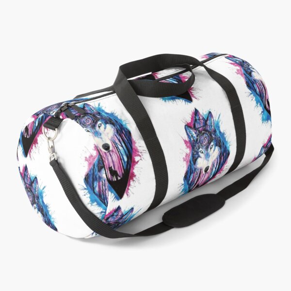Item preview, Pink & Blue Wolf designed and sold by Danielle555.