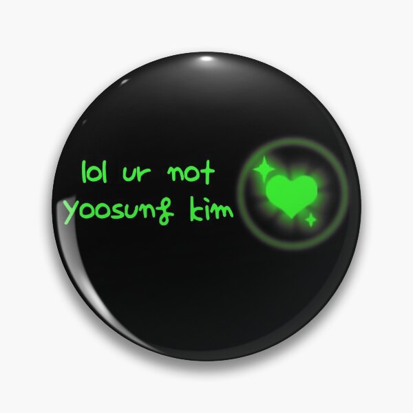 Item preview, lol ur not yoosung kim designed and sold by milkiweidesigns.