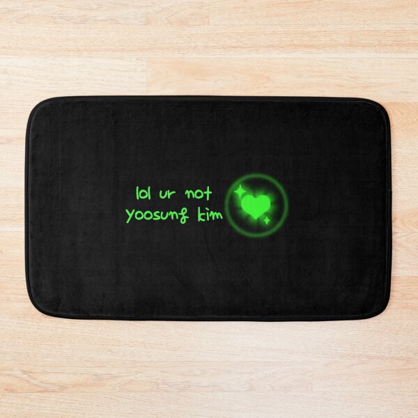 Item preview, lol ur not yoosung kim designed and sold by milkiweidesigns.