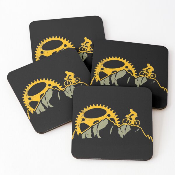 Item preview, Fun MTB Mountain Bike Biking Gift Design Idea product designed and sold by Lisbob.