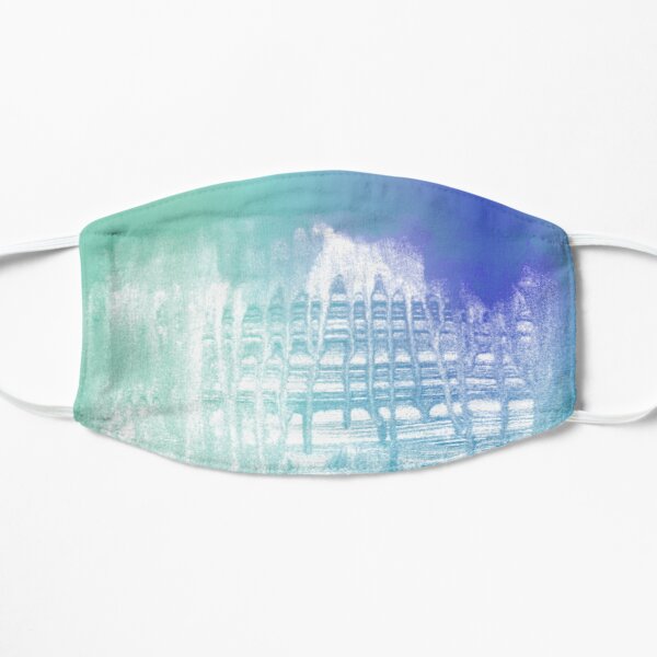 Blue Purple Ete Flat Mask