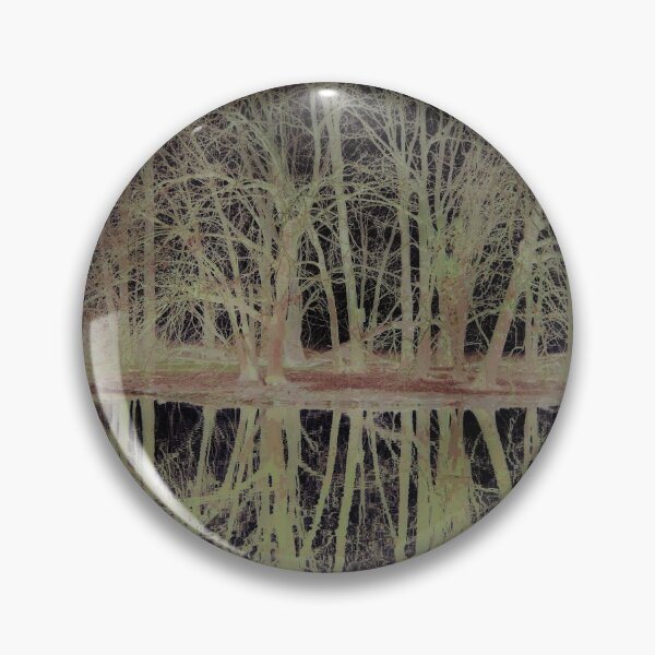Item preview, Lake Wendouree Mirror Image Inverted designed and sold by Yolanda Caporn Art.