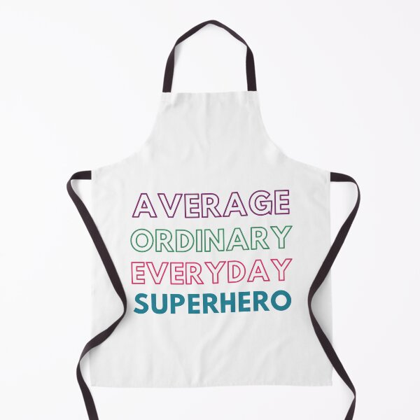 Item preview, Average Ordinary Everyday Superhero designed and sold by Legit Hooligan.