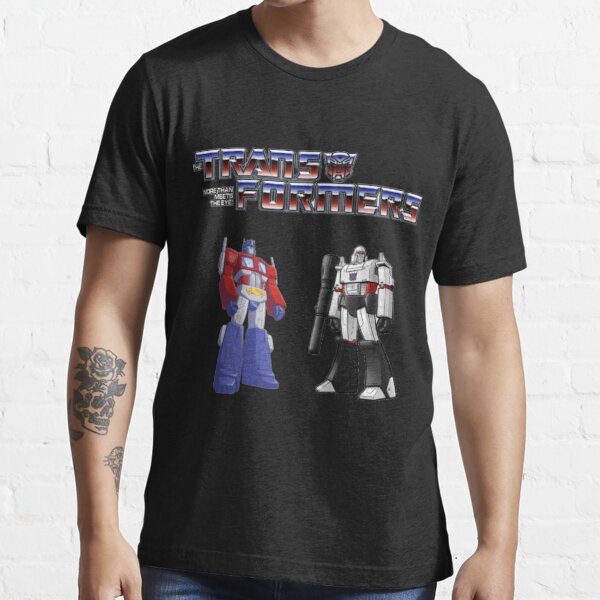 Brand New  Transformers Japanese Optimus Prime Mens Small Unisex T-Shirt 