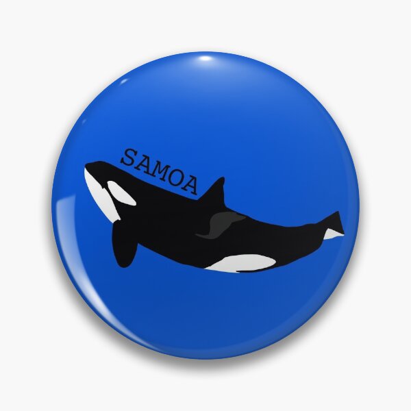 Item preview, SAMOA the killer whale designed and sold by Animaldesigns24.