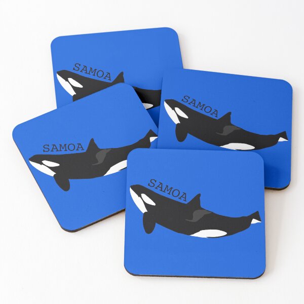 Item preview, SAMOA the killer whale designed and sold by Animaldesigns24.