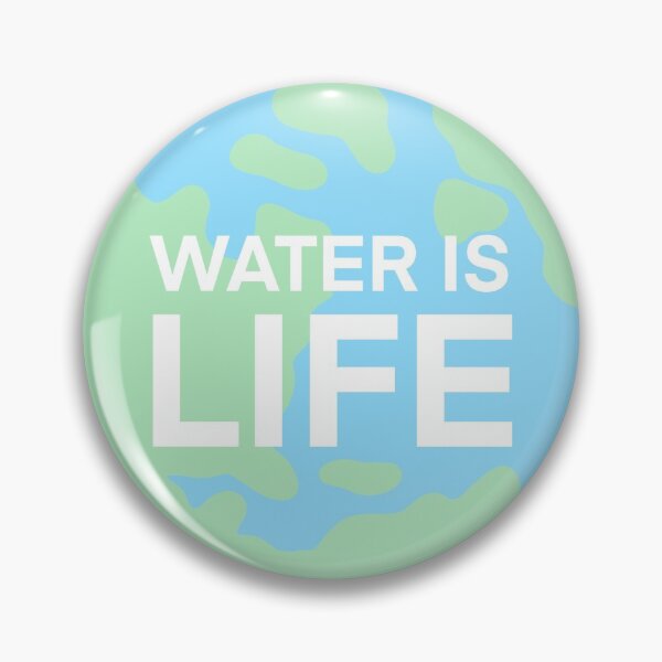 Item preview, Water is Life - #NODAPL designed and sold by baeareadesigns.
