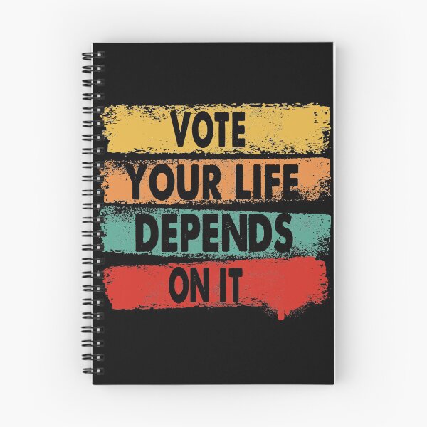 Item preview, Vote your life depends on it designed and sold by Kathrine2302.