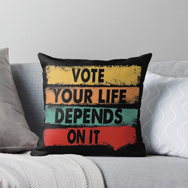 Item preview, Vote your life depends on it designed and sold by Kathrine2302.