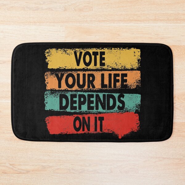 Item preview, Vote your life depends on it designed and sold by Kathrine2302.