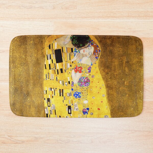 Item preview, Gustav Klimt - The Kiss 1908 (HD repro) designed and sold by DejaVuStudio.