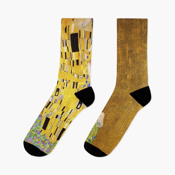 Item preview, Gustav Klimt - The Kiss 1908 (HD repro) designed and sold by DejaVuStudio.