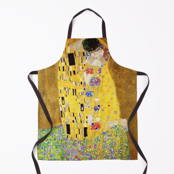 Item preview, Gustav Klimt - The Kiss 1908 (HD repro) designed and sold by DejaVuStudio.