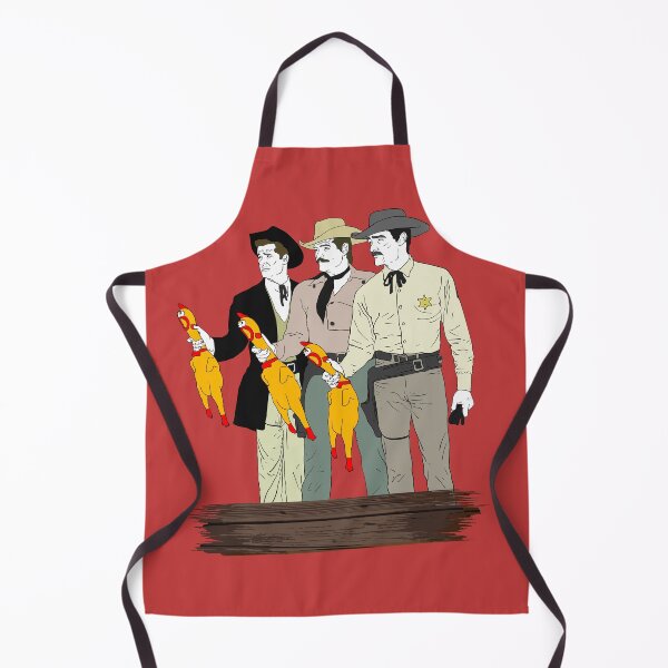 Item preview, Rubber Chicken of the West designed and sold by LicencaPoetica.