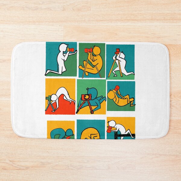 Item preview, Funny Camera Sutra Gift design design print designed and sold by Lisbob.