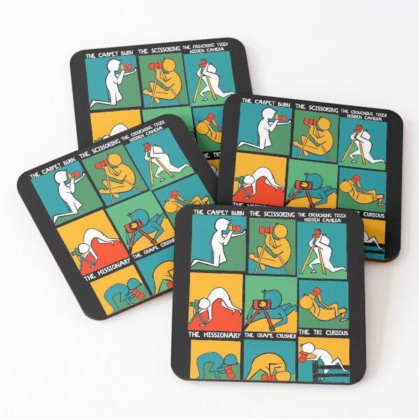 Item preview, Funny Camera Sutra Gift design design print designed and sold by Lisbob.