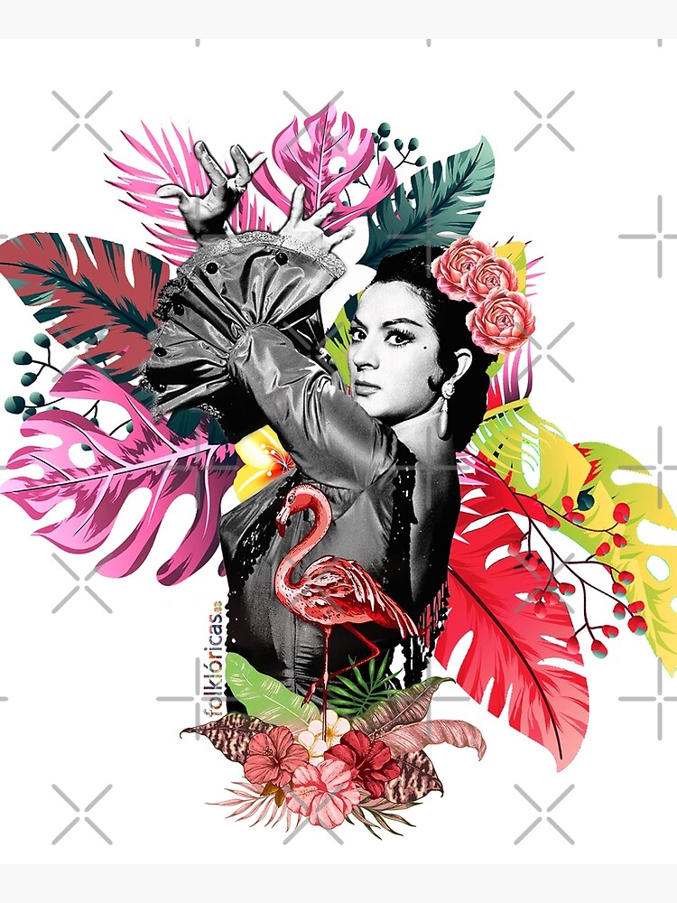 Lola Flores Tropical Flamenco de danimota