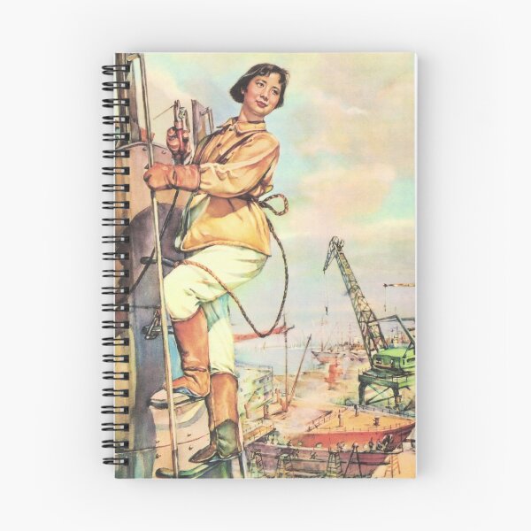 Item preview, Building Big Ships 1963 China Industrialization Propaganda designed and sold by retroposters.