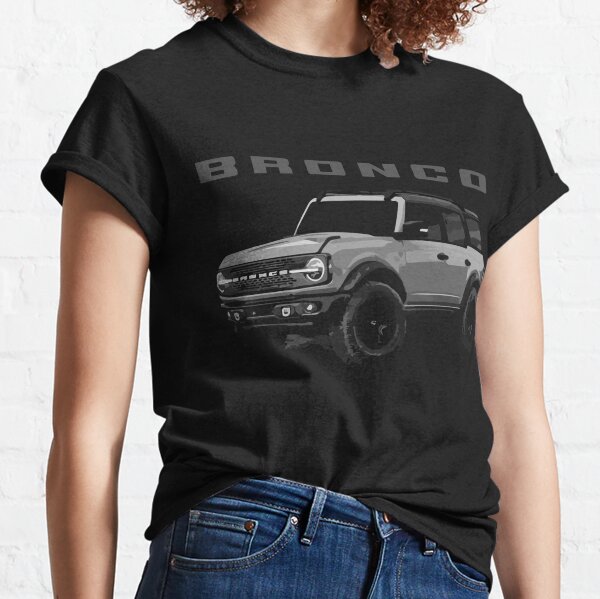 2021 Ford Bronco 4 Door Classic T-Shirt