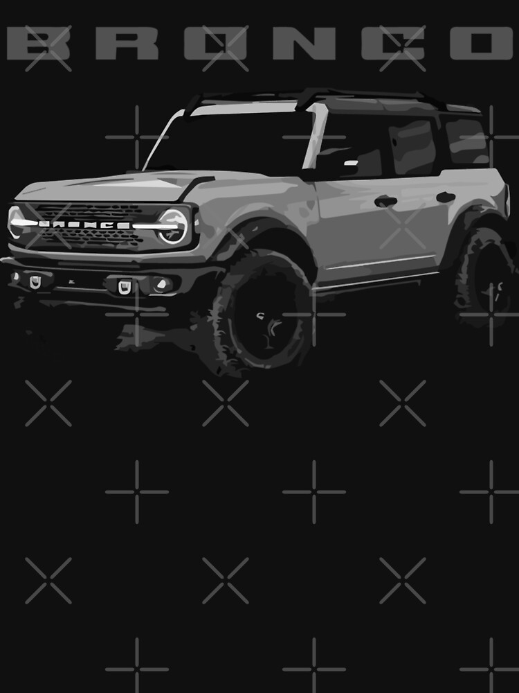 Die folgenden vier Generationen des Bronco waren SUVs in voller Größe von FromThe8Tees