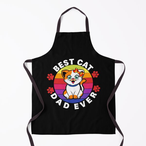 Item preview, Best cat dad ever designed and sold by TopDesignArt.