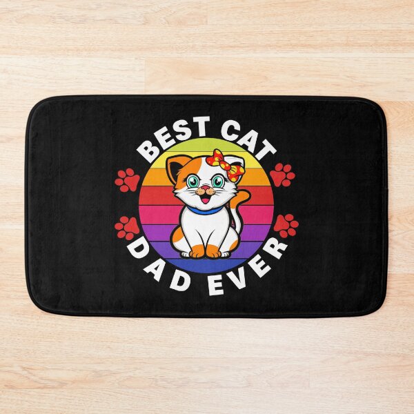 Item preview, Best cat dad ever designed and sold by TopDesignArt.