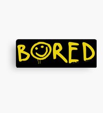 Sherlock - Bored! Canvas Print