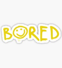 Sherlock - Bored! Sticker