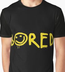 Sherlock - Bored! Graphic T-Shirt