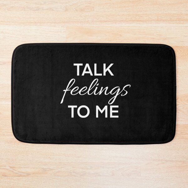 Item preview, Talk feelings to me - mental health, psychology designed and sold by cyc94.
