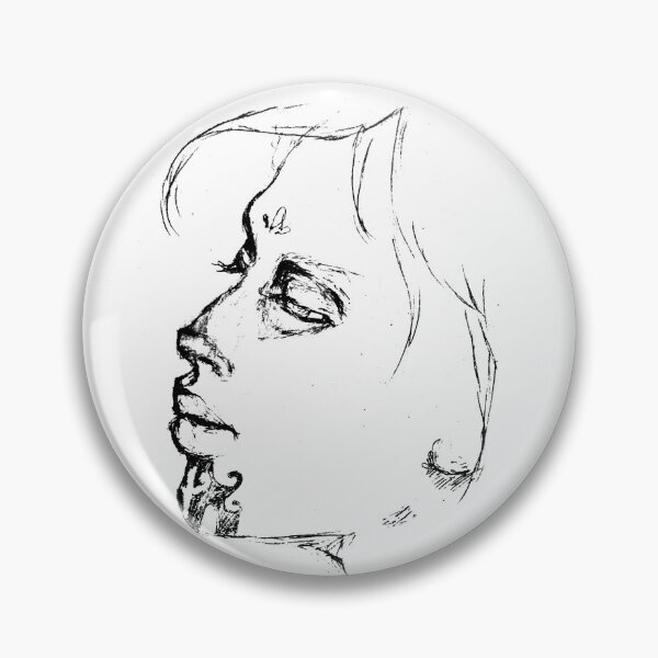Item preview, Moko Kauae ROUGH INK ver. - NEOKĀI designed and sold by trillakami.
