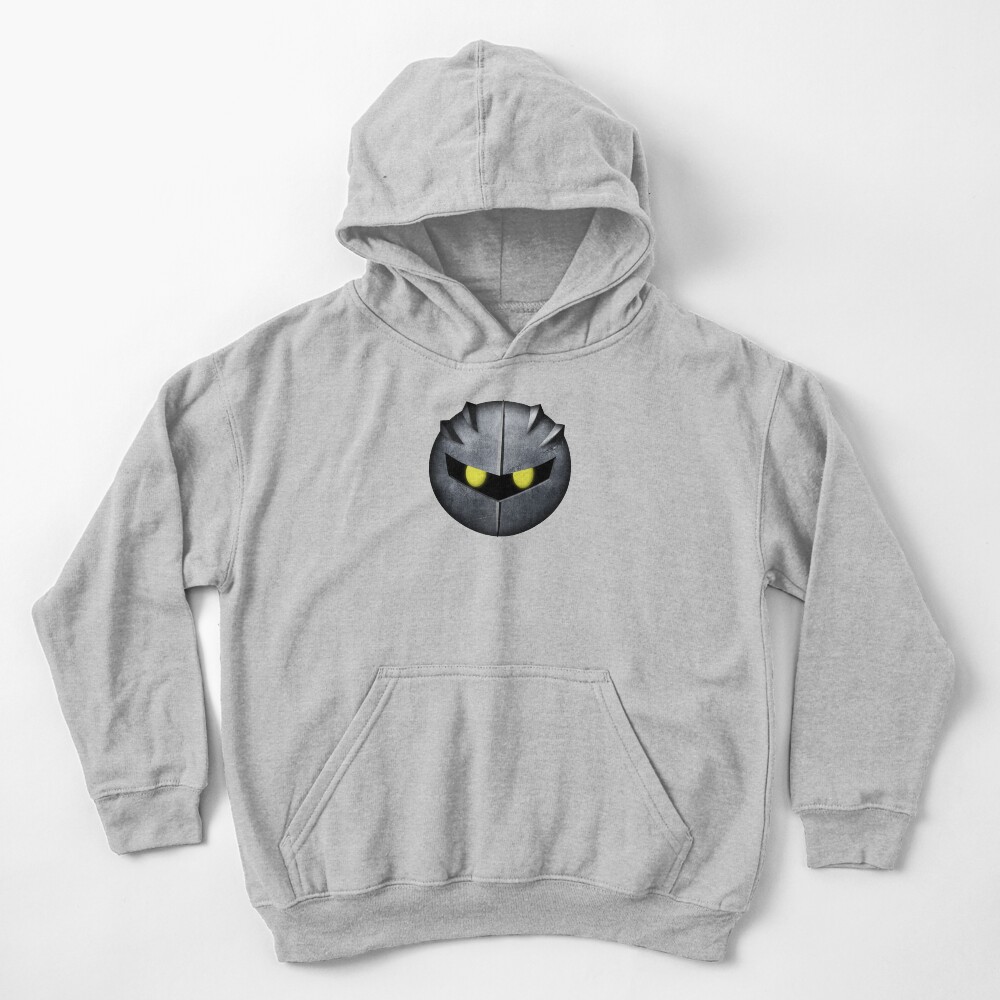 Meta Knight Mask Kids Pullover Hoodie