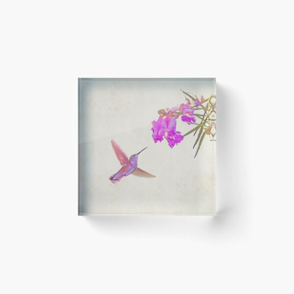 Item preview, Pink Flying Humming Bird designed and sold by WLHmedia.com .