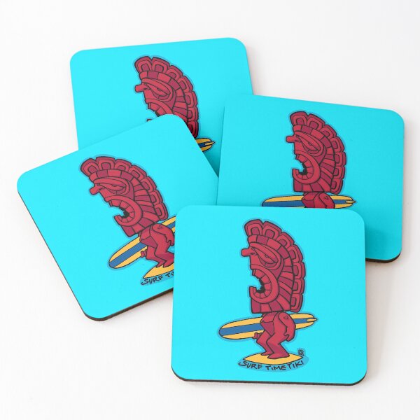 Item preview, Surf Time Tiki designed and sold by Cintiki.