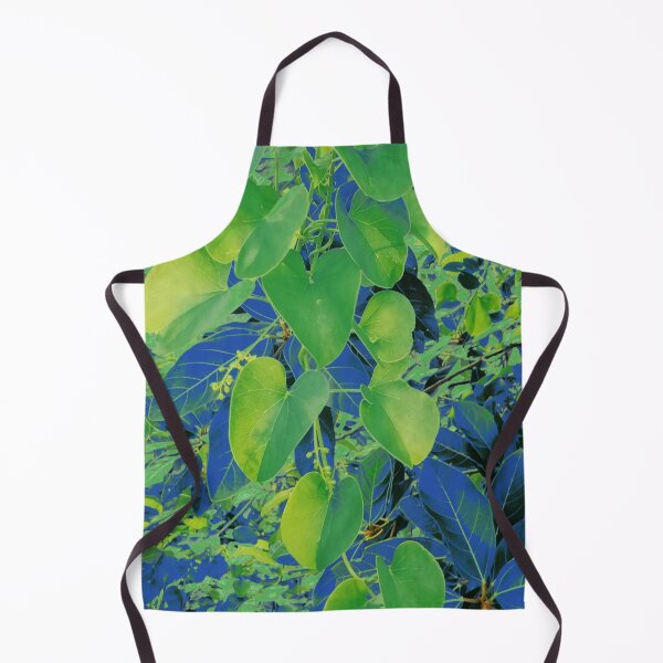Item preview, Leaves pattern blue designed and sold by Tej0711.