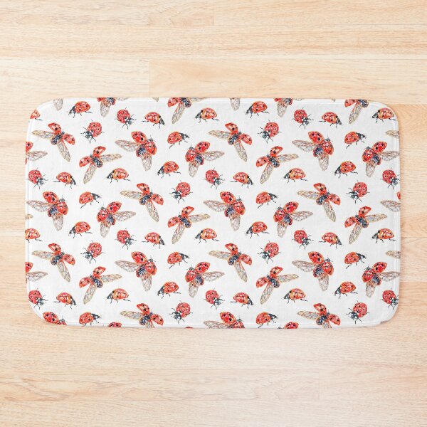 Item preview, Lucky Ladybugs - White designed and sold by beccaboyce.
