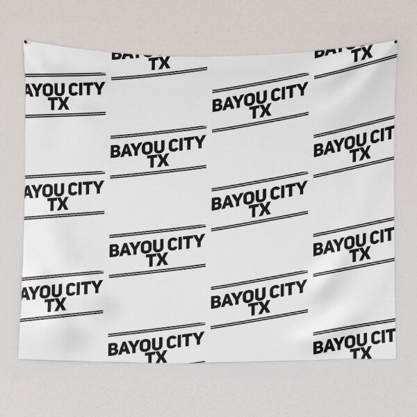 Item preview, BAYOU CITY TX designed and sold by mademan3.