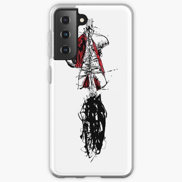shibari red Samsung Galaxy Soft Case